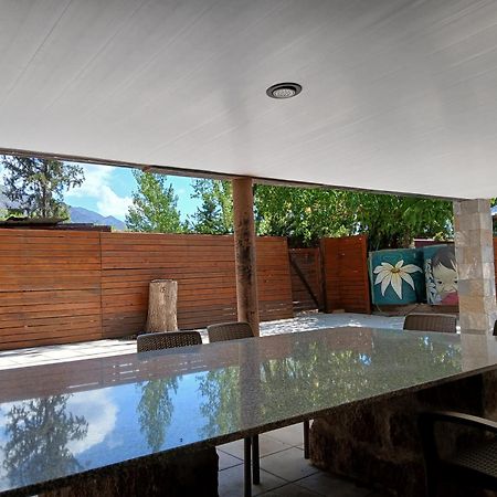Cabana Pica Piedra เมนโดซา ภายนอก รูปภาพ