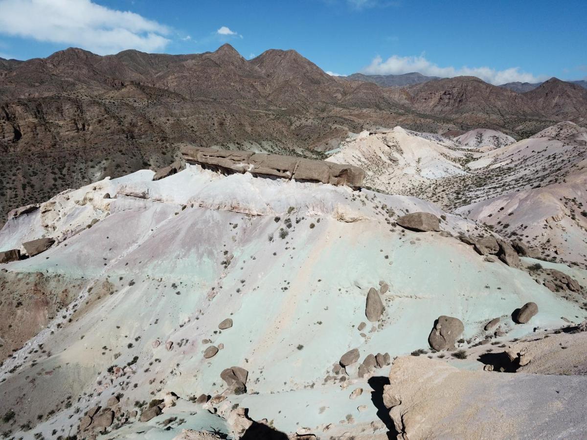 Cabana Pica Piedra เมนโดซา ภายนอก รูปภาพ