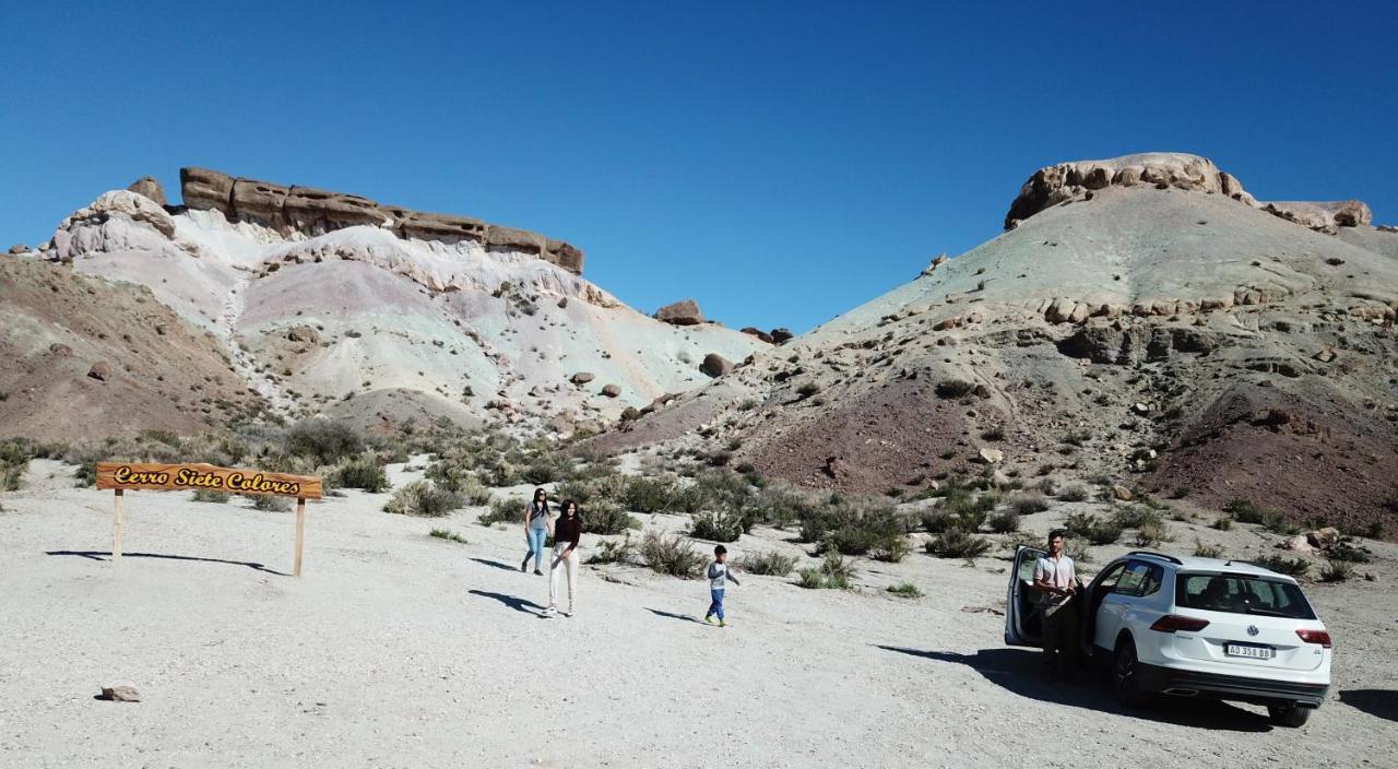 Cabana Pica Piedra เมนโดซา ภายนอก รูปภาพ