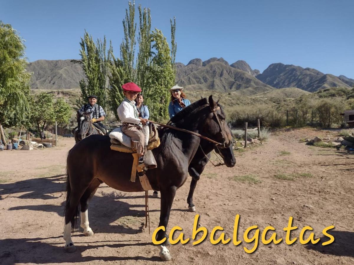 Cabana Pica Piedra เมนโดซา ภายนอก รูปภาพ