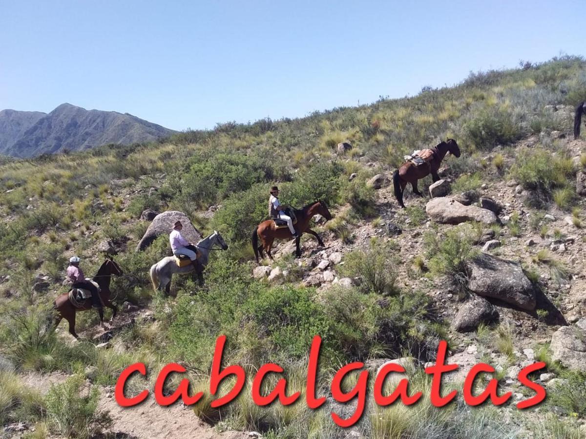 Cabana Pica Piedra เมนโดซา ภายนอก รูปภาพ