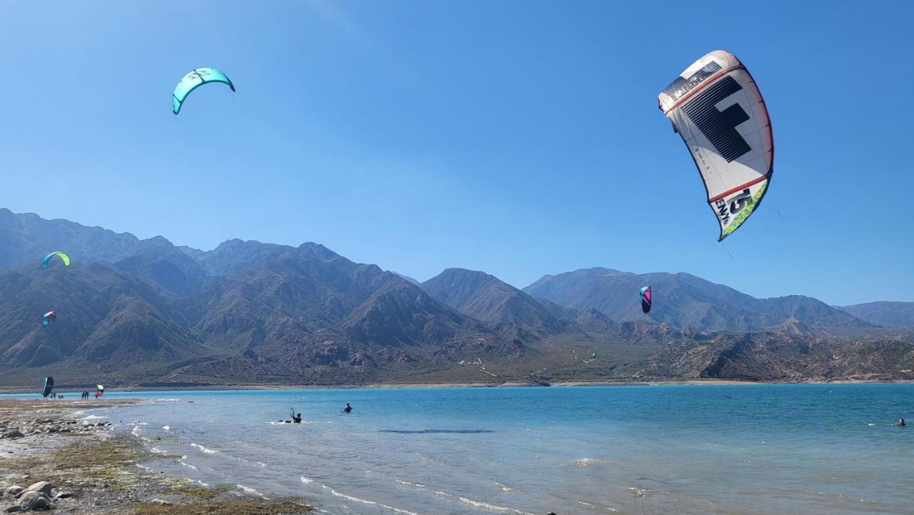 Cabana Pica Piedra เมนโดซา ภายนอก รูปภาพ