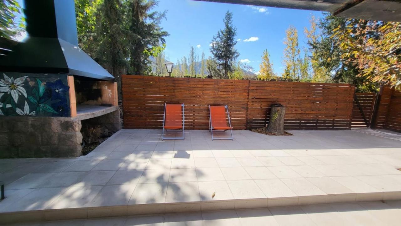 Cabana Pica Piedra เมนโดซา ภายนอก รูปภาพ