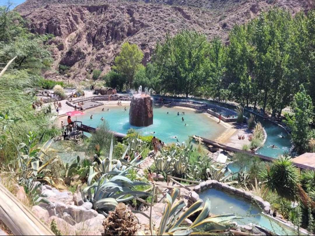 Cabana Pica Piedra เมนโดซา ภายนอก รูปภาพ